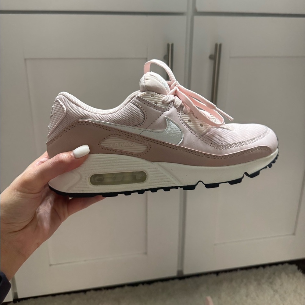 Women’s Size 7 Nike Air Max 90 “Barely Rose” Color
